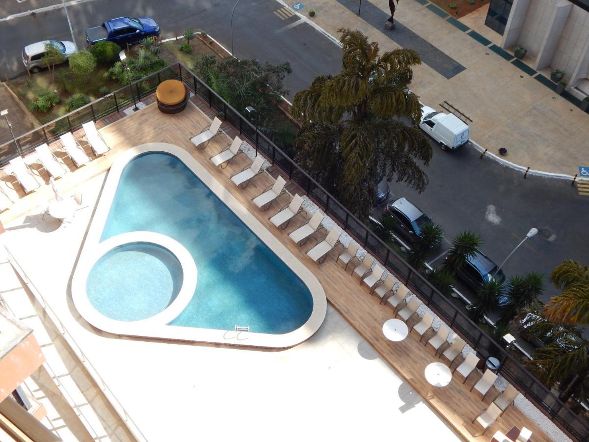 Jk Apart Hotel - Kubitschek Plaza Brasília Exterior foto