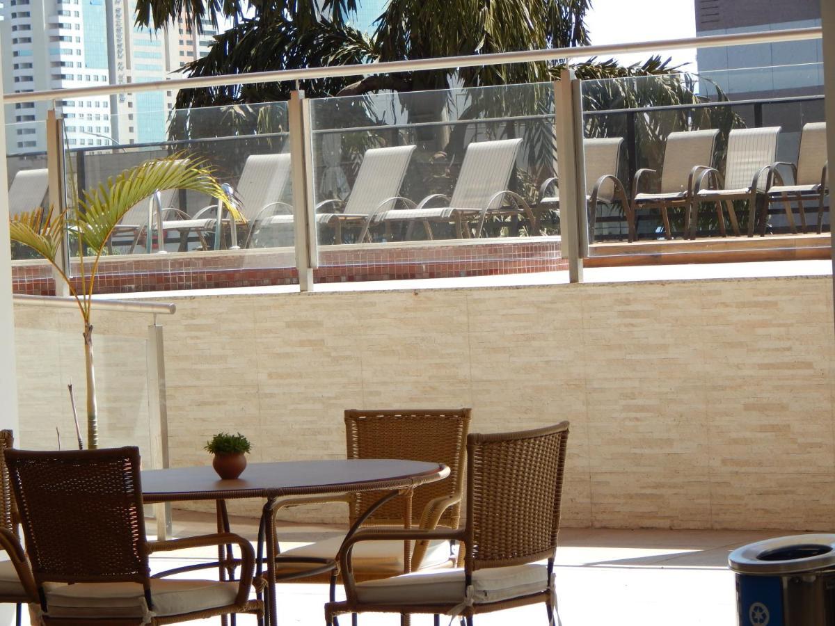 Jk Apart Hotel - Kubitschek Plaza Brasília Exterior foto